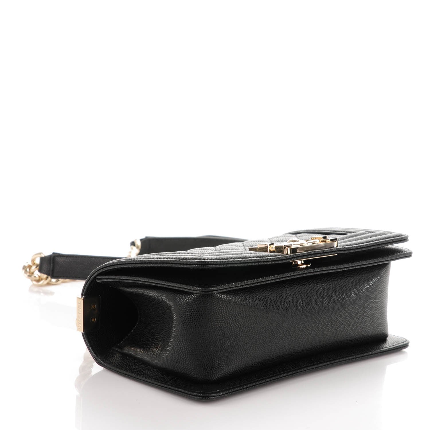 Chanel Caviar Quilted Small Boy Flap Black 4 of 8