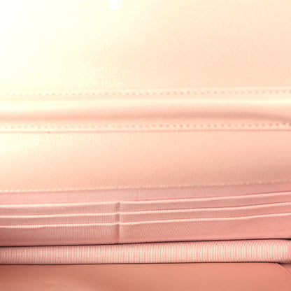 Chanel Caviar Quilted Wallet on Chain WOC  Light Pink 5 of 10