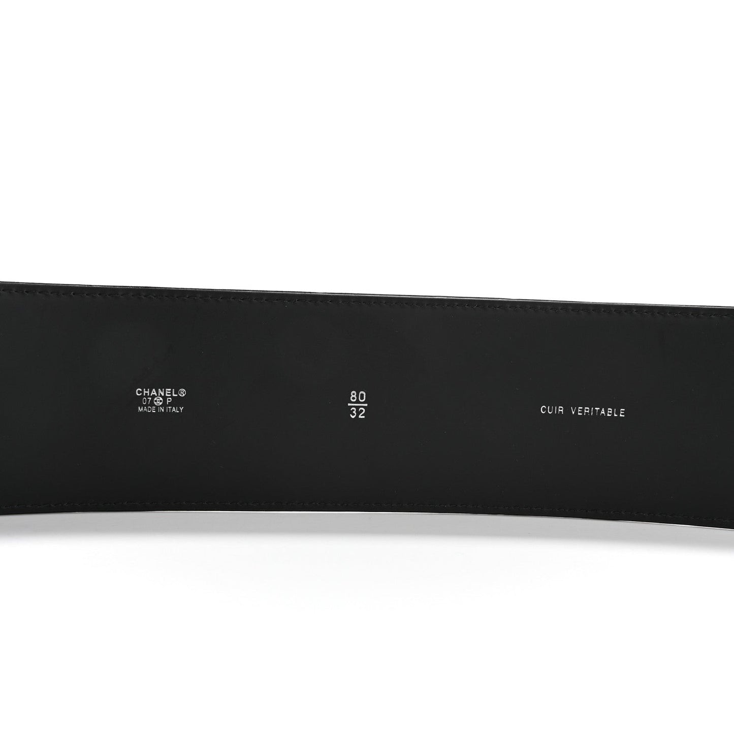 Patent CC Wide Belt 80 32 Black