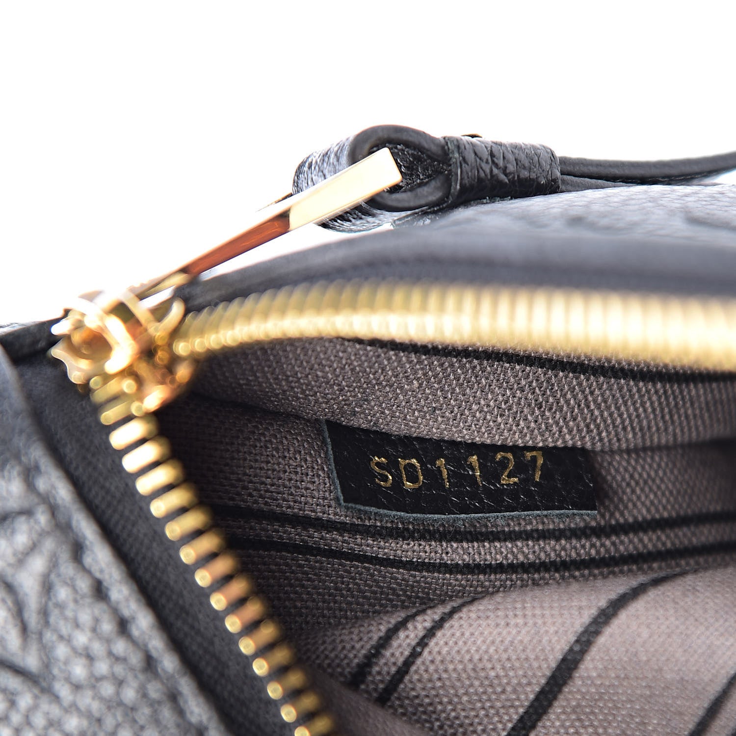 Louis Vuitton Empreinte Pochette Metis Black 8 of 14