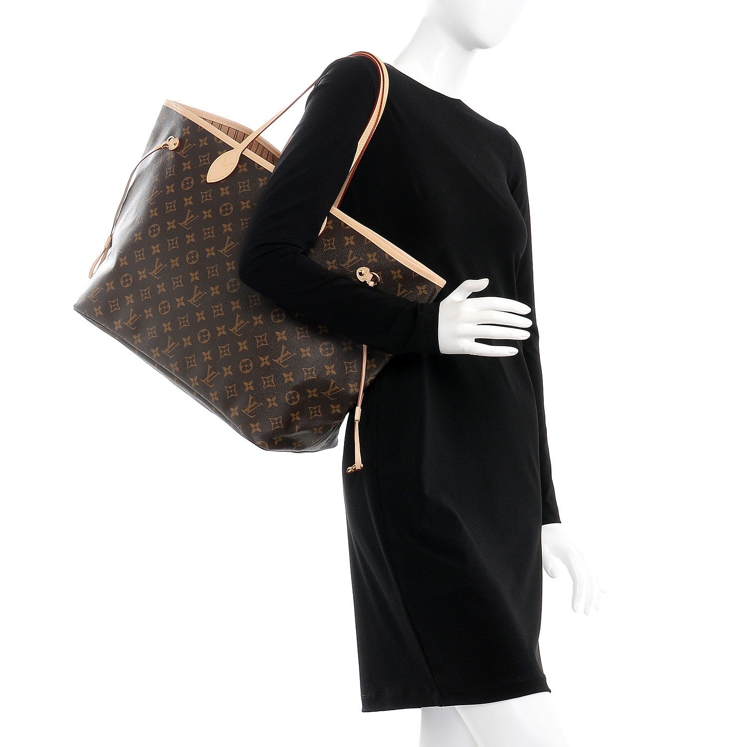 Louis Vuitton Monogram Neo Neverfull GM 2 of 9