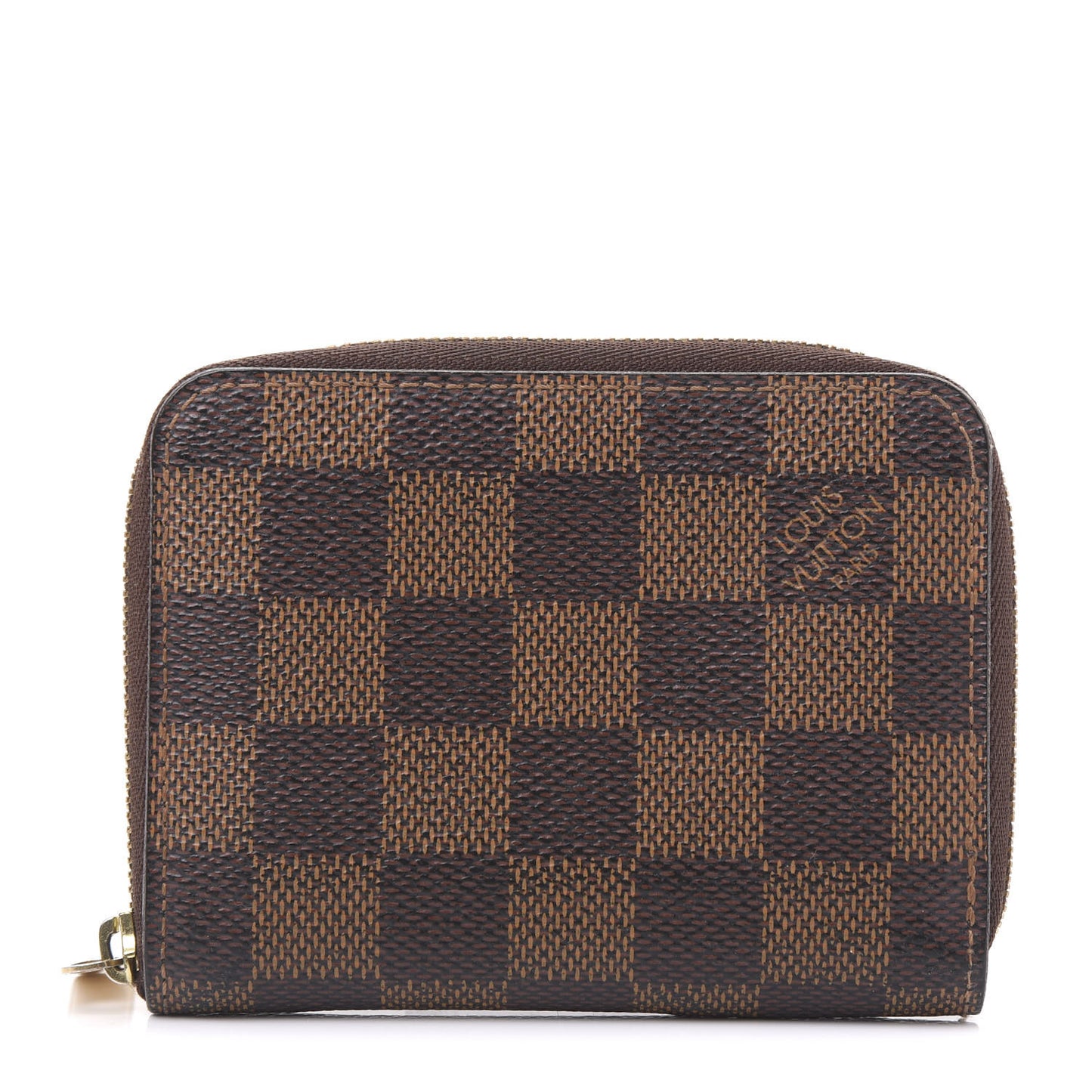 Damier Ebene Zippy Coin Purse