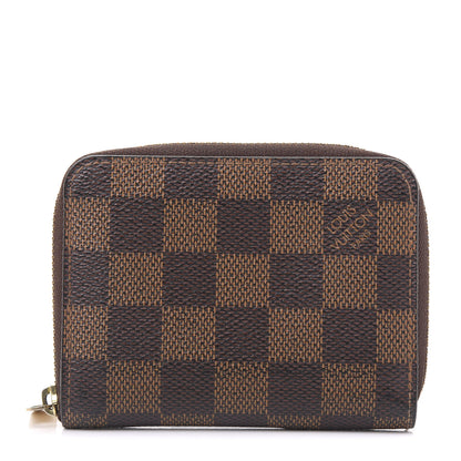 Louis Vuitton Damier Ebene Zippy Coin Purse 1 of 9