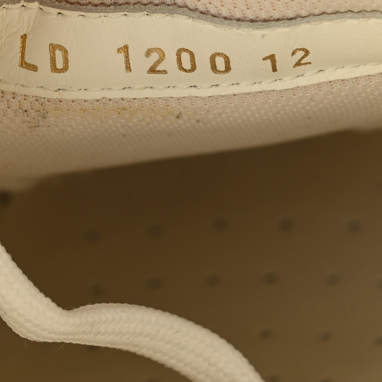 Monogram Denim Sneakers 12 Grey