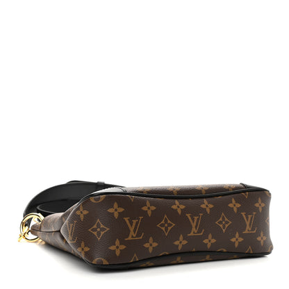 Louis Vuitton Monogram Odeon PM Black 4 of 11