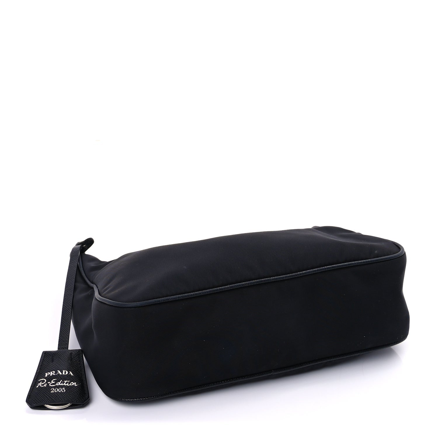Prada Nylon Re-Edition 2005 Shoulder Bag Black 3 of 7