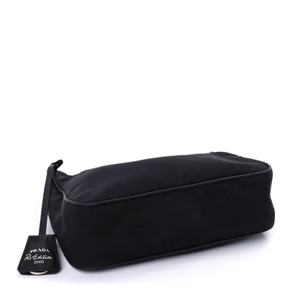 Prada Nylon Re-Edition 2005 Shoulder Bag Black 3 of 7