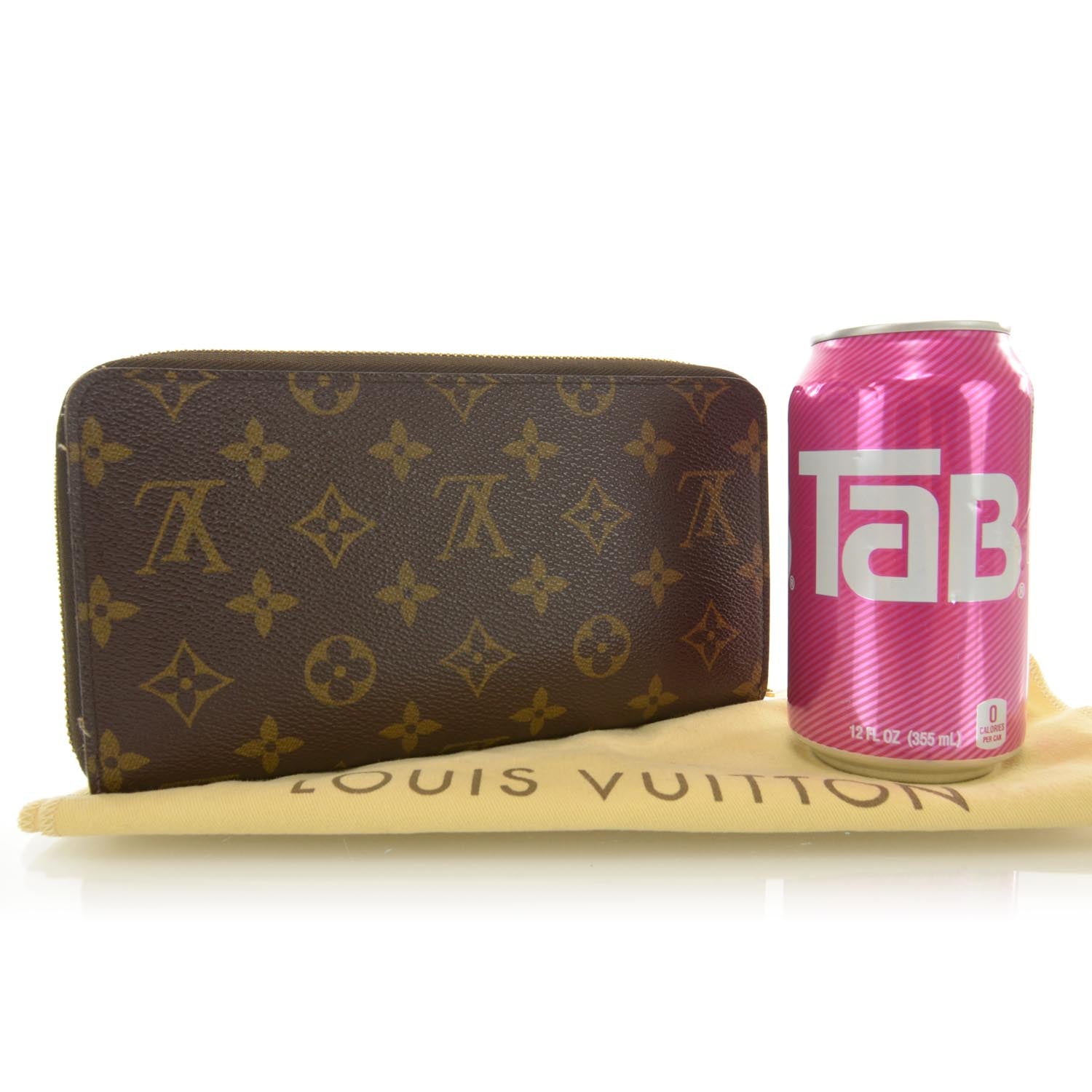 Louis Vuitton Monogram Zippy Wallet Organizer 2 of 8