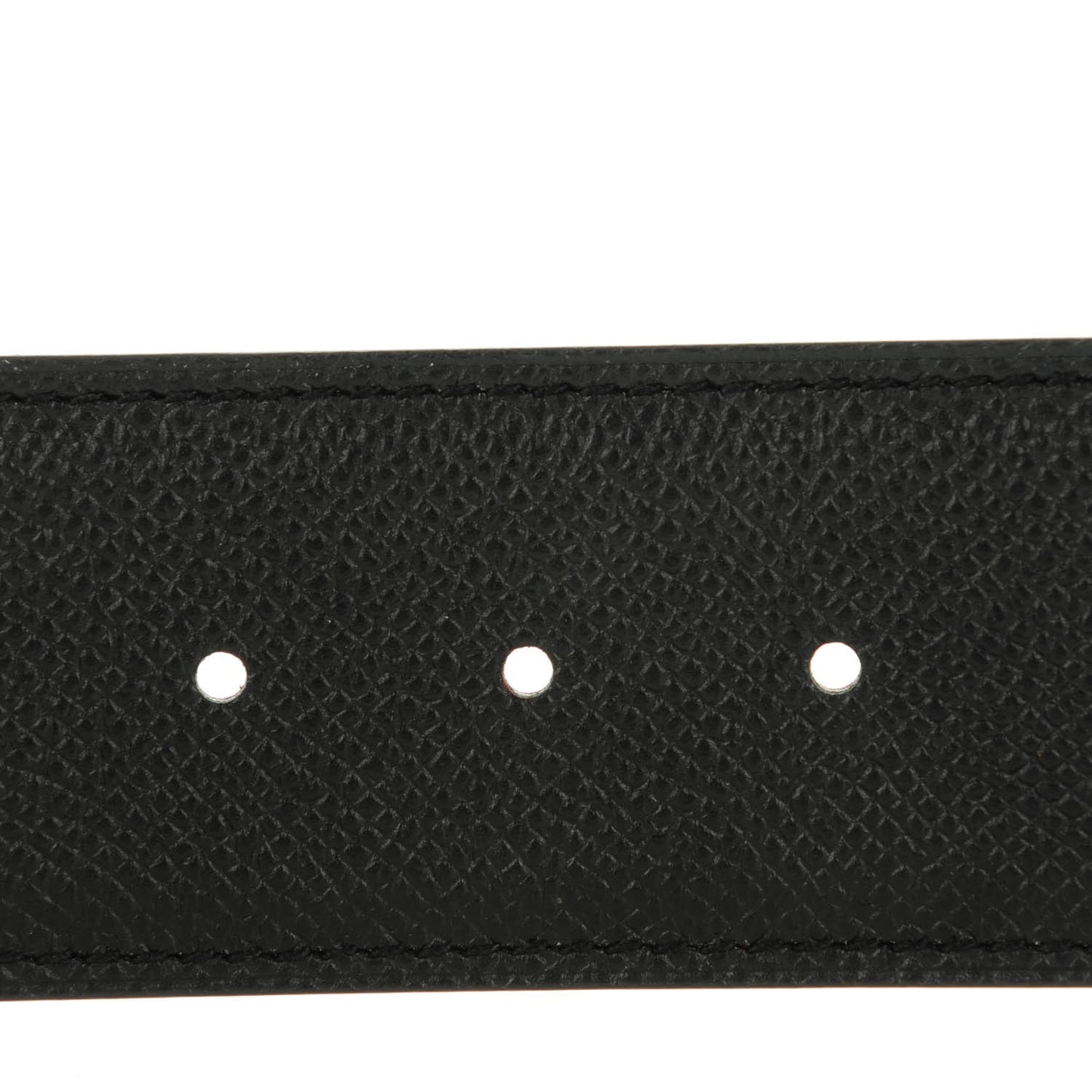 Epsom 42mm Constance2 H Belt 85 Black Rouge Grenat