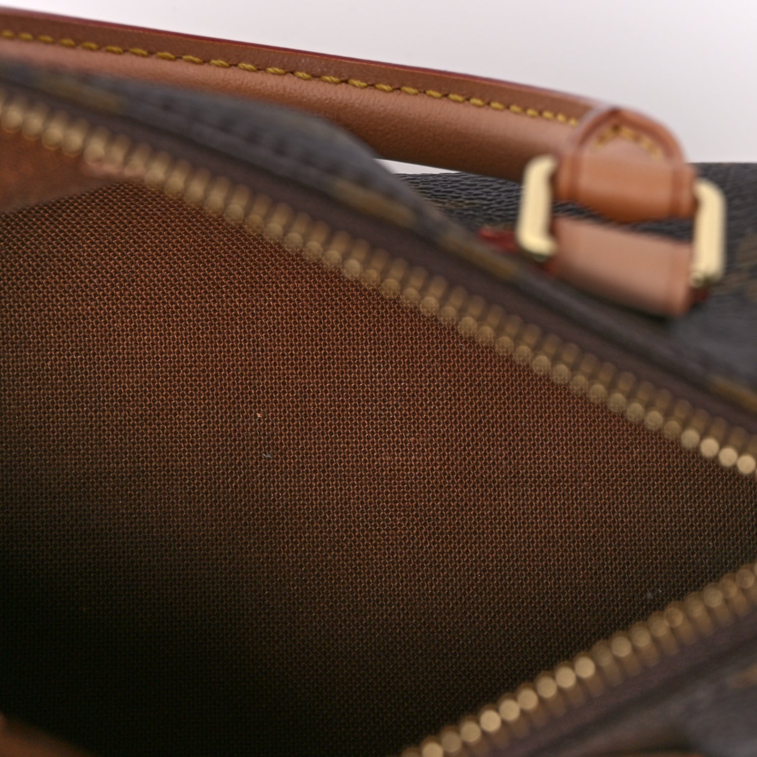 Louis Vuitton Monogram Nano Speedy Bandouliere 4 of 8