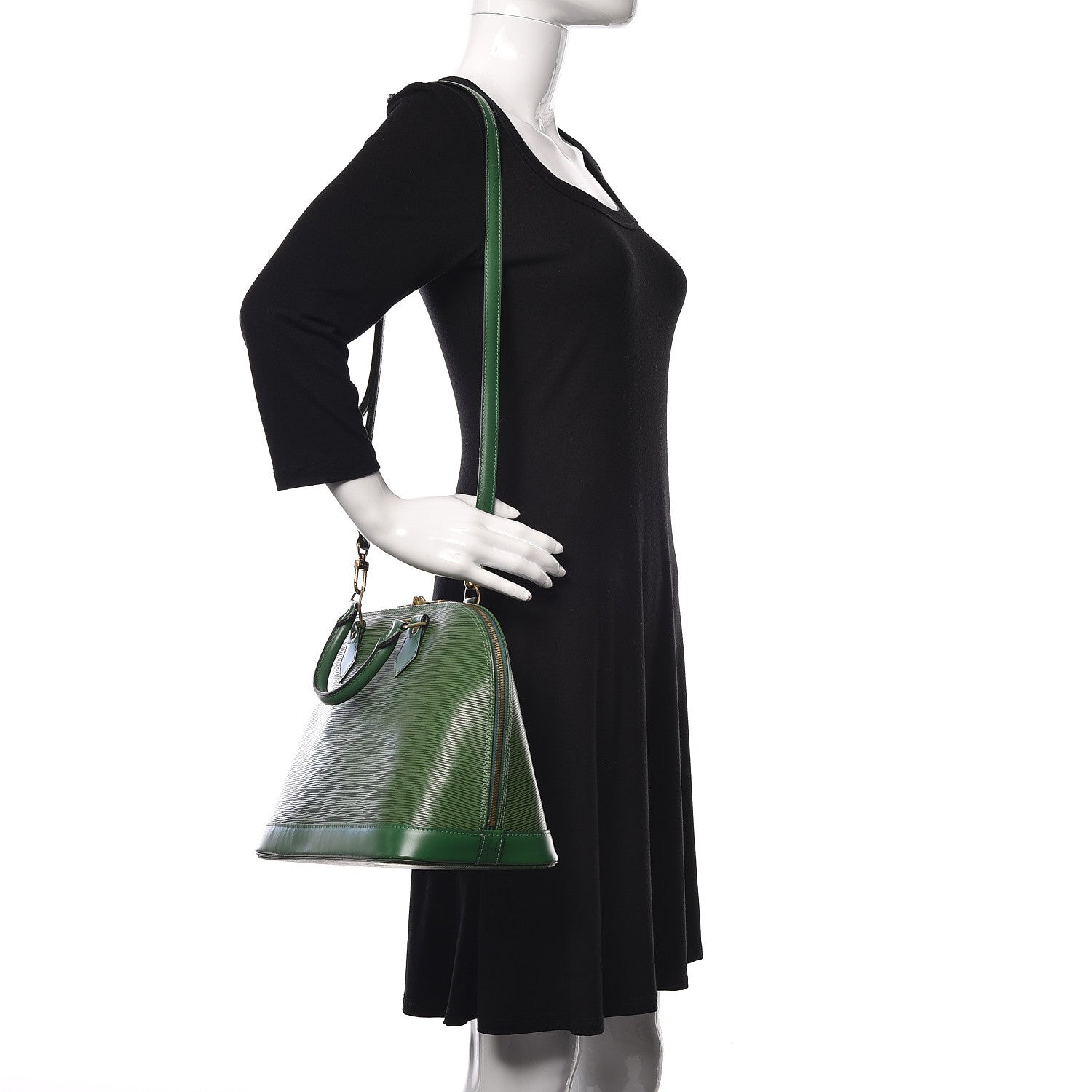 Louis Vuitton Epi Alma PM Borneo 2 of 24