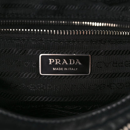 Prada Nappa Padded Signaux Bag Black 5 of 8