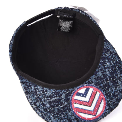 Chanel Cotton Glitter Strass Cap Hat Multicolor 5 of 8