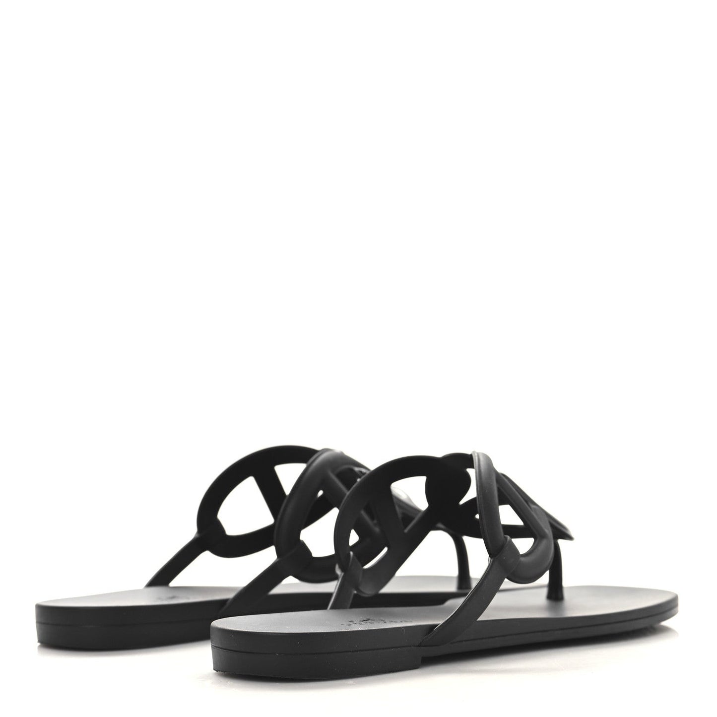 Rubber Womens Egerie Sandals 37 Black