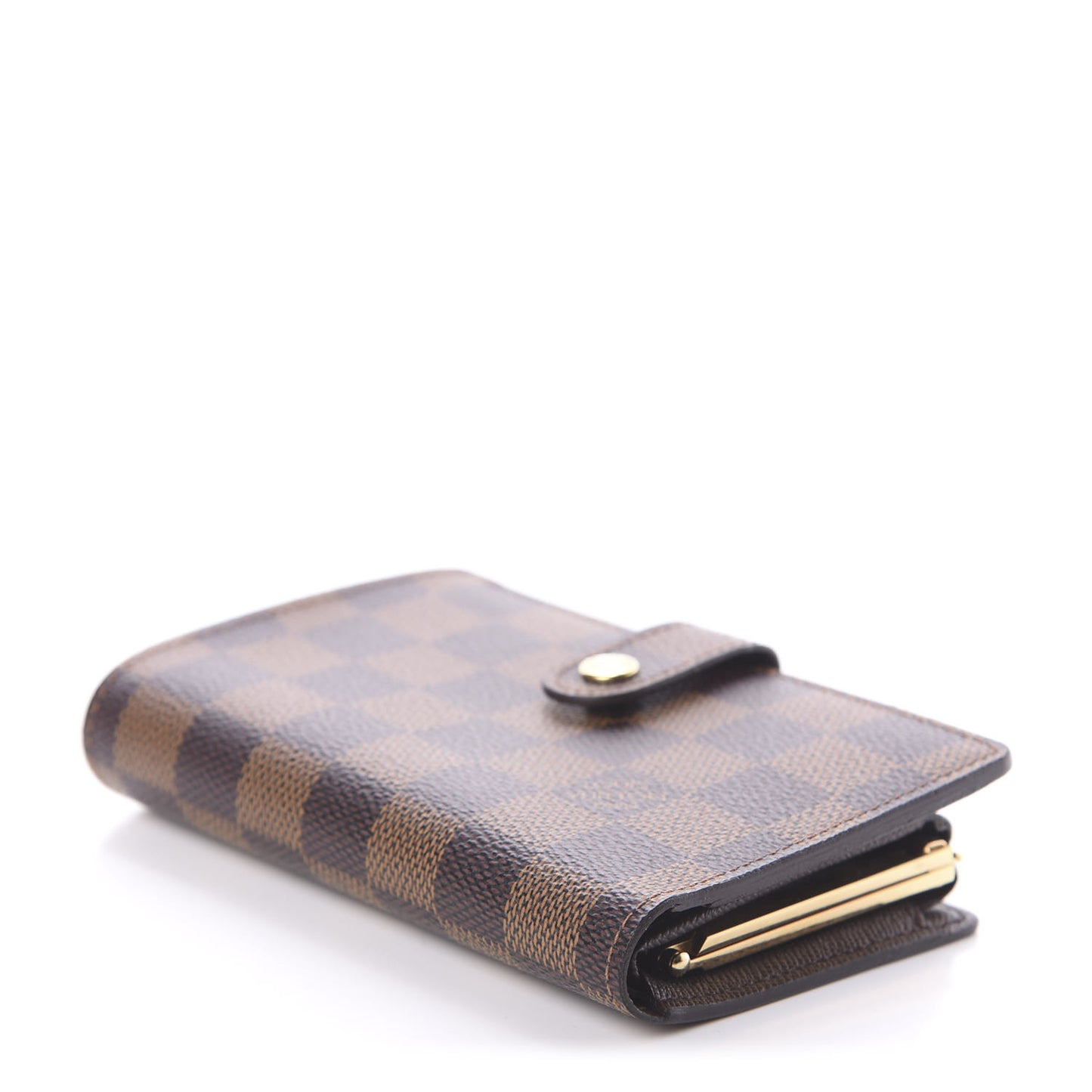 Damier Ebene French Purse Wallet