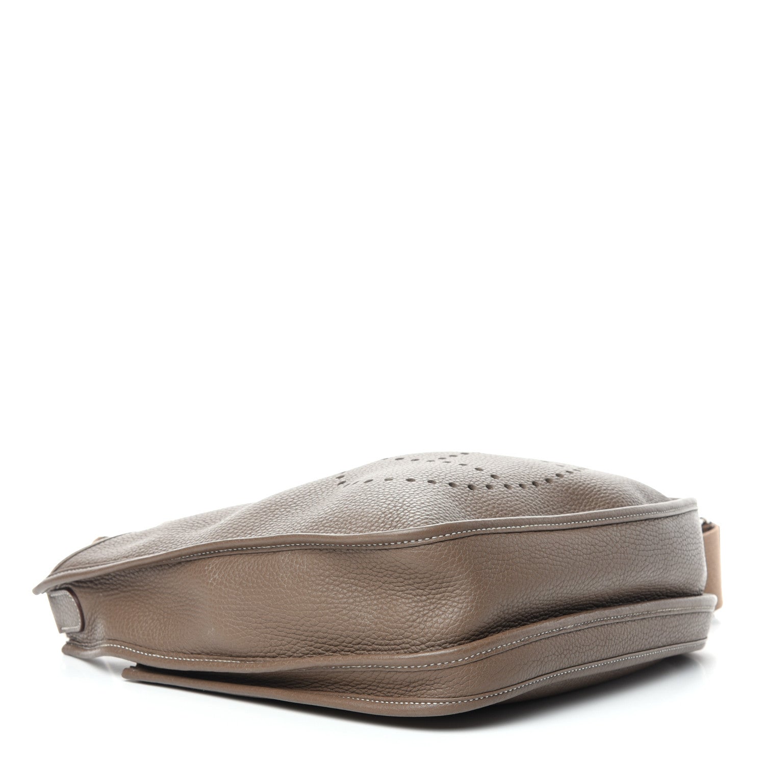 Hermes Taurillon Clemence Evelyne III PM Etoupe 4 of 10