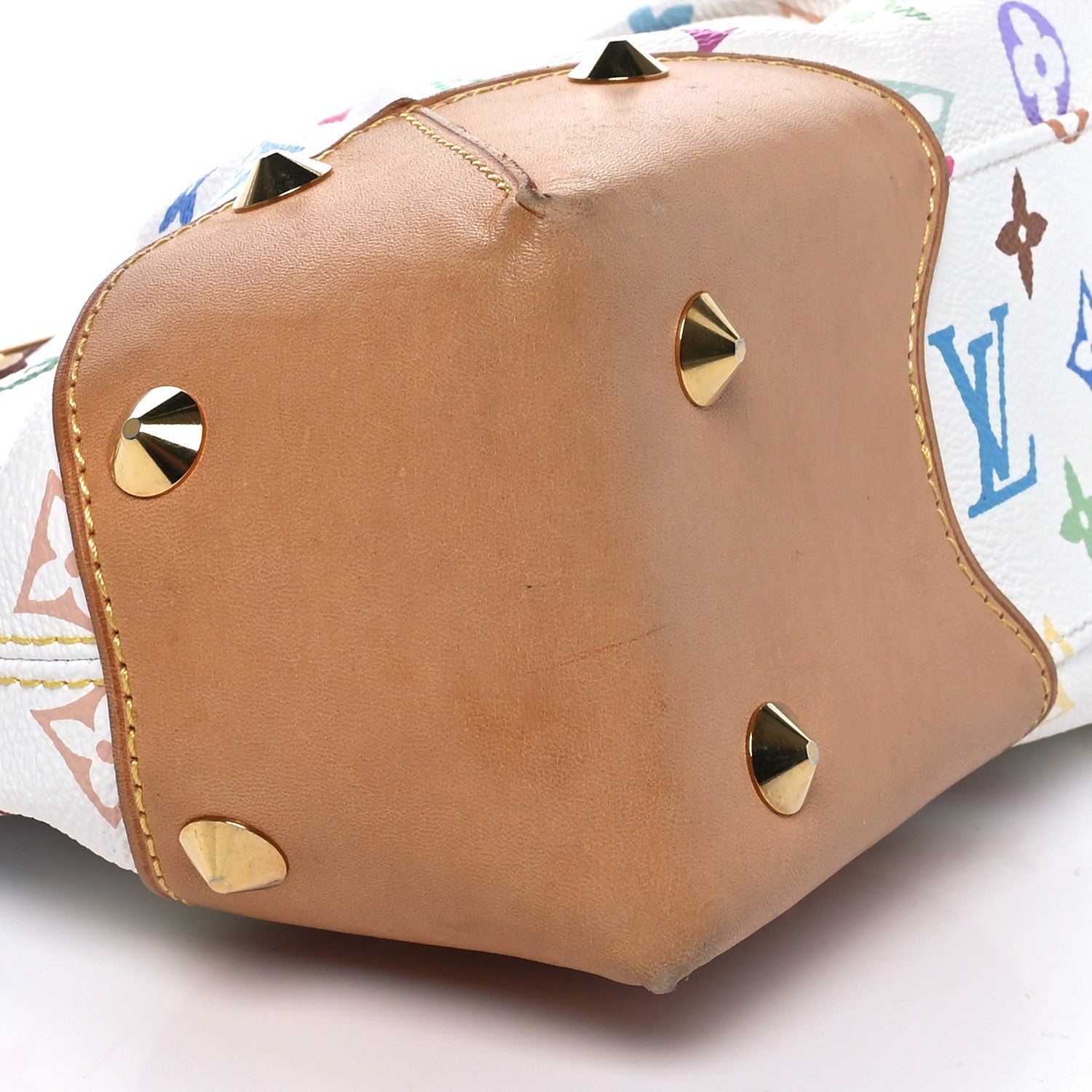 Louis Vuitton Monogram Multicolor Judy MM White 9 of 9