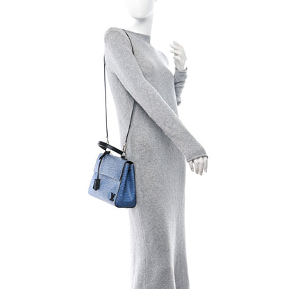 Louis Vuitton Epi Cluny BB Denim Light 2 of 10