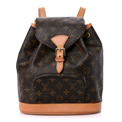 Louis Vuitton Monogram Montsouris MM Backpack 1 of 13