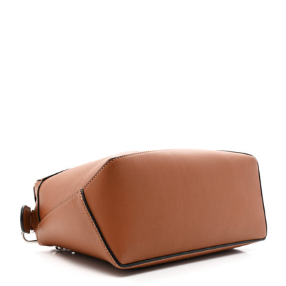 Loewe Calfskin Small Puzzle Edge Bag Tan 4 of 10