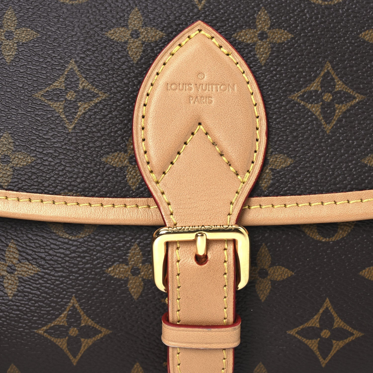 Louis Vuitton Monogram Diane Black 7 of 7