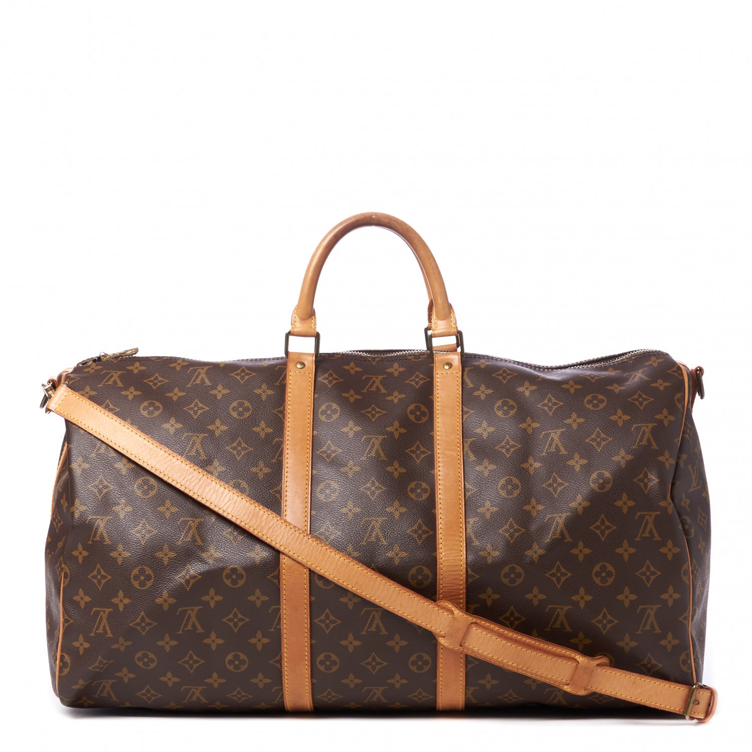 Louis Vuitton Monogram Keepall Bandouliere 55 1 of 9