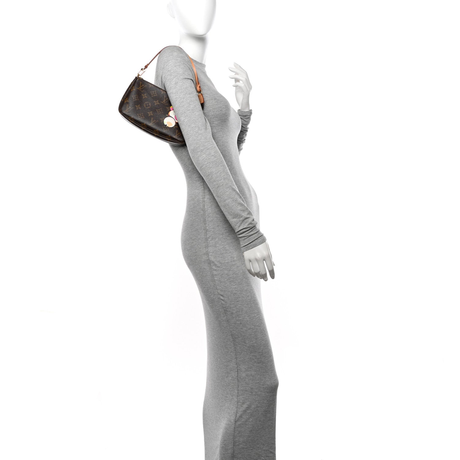 Louis Vuitton Monogram Panda Pochette Accessories 2 of 10