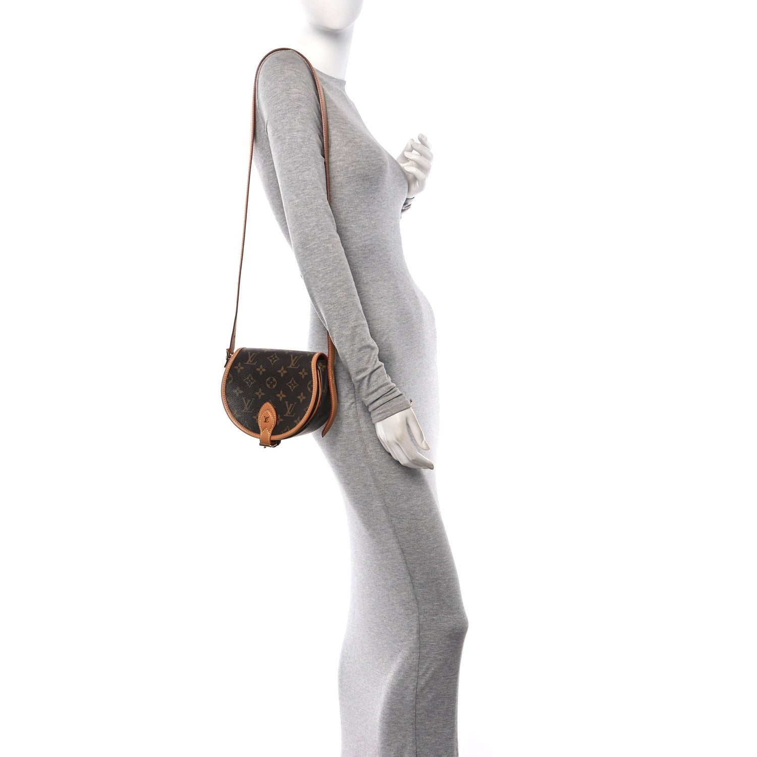 Louis Vuitton Monogram Tambourin NM 2 of 7