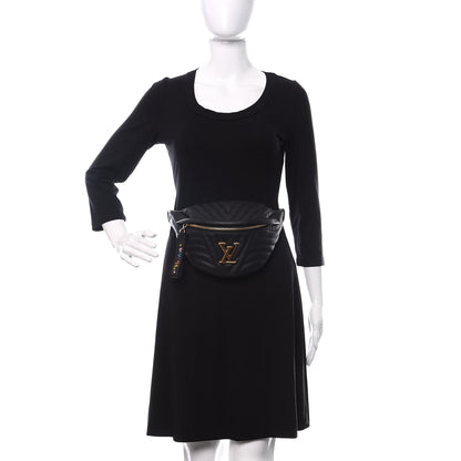 Louis Vuitton Monogram New Wave Bumbag Black 2 of 11