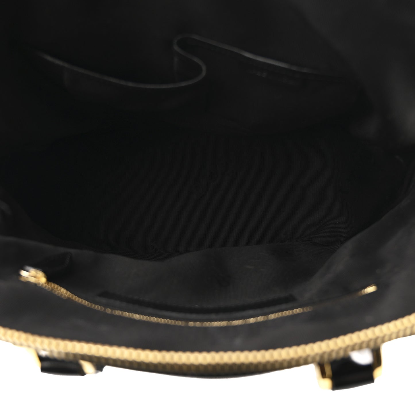 Prorsum Check Jacquard Orchard Bowling Bag Gold Black