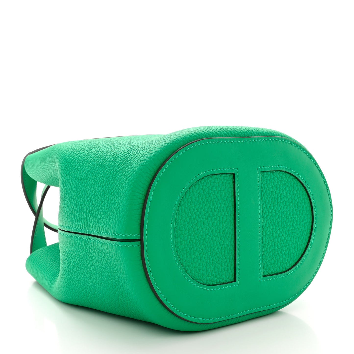 Taurillon Clemence Swift In-The-Loop 18 Bag Vert Comics