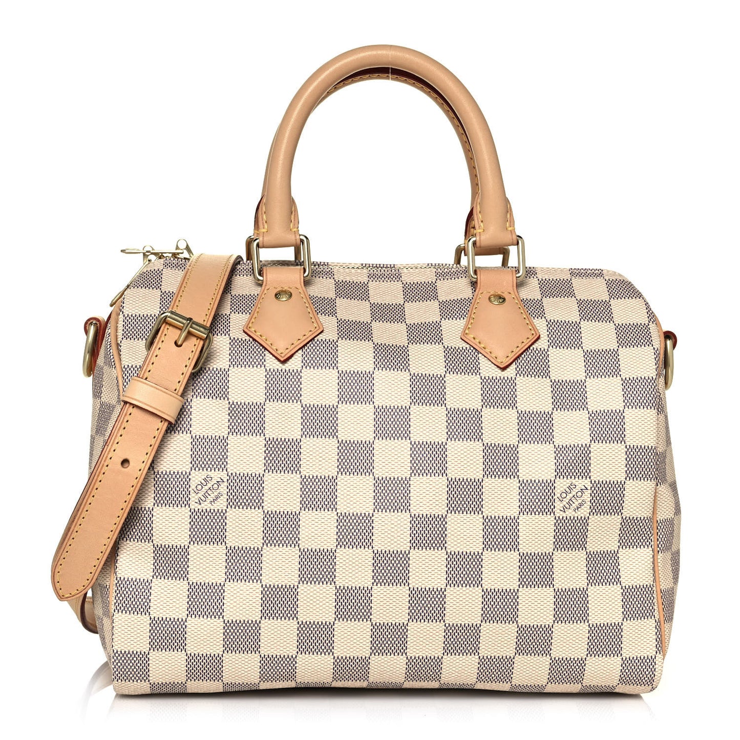 Damier Azur Speedy Bandouliere 25