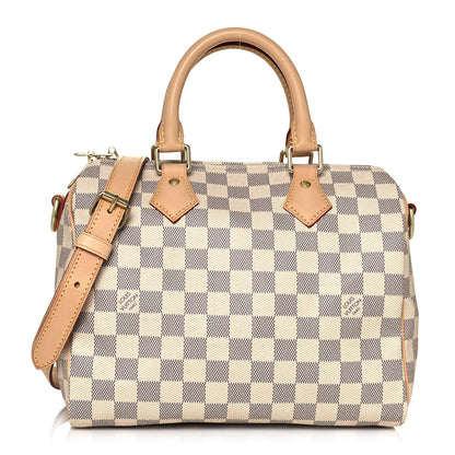 Louis Vuitton Damier Azur Speedy Bandouliere 25 1 of 12