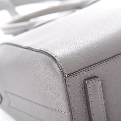 Givenchy Sugar Goatskin Mini Antigona Pearl Grey 8 of 15