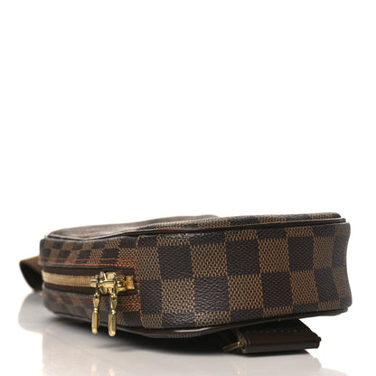 Louis Vuitton Damier Ebene Pochette Gange 3 of 7