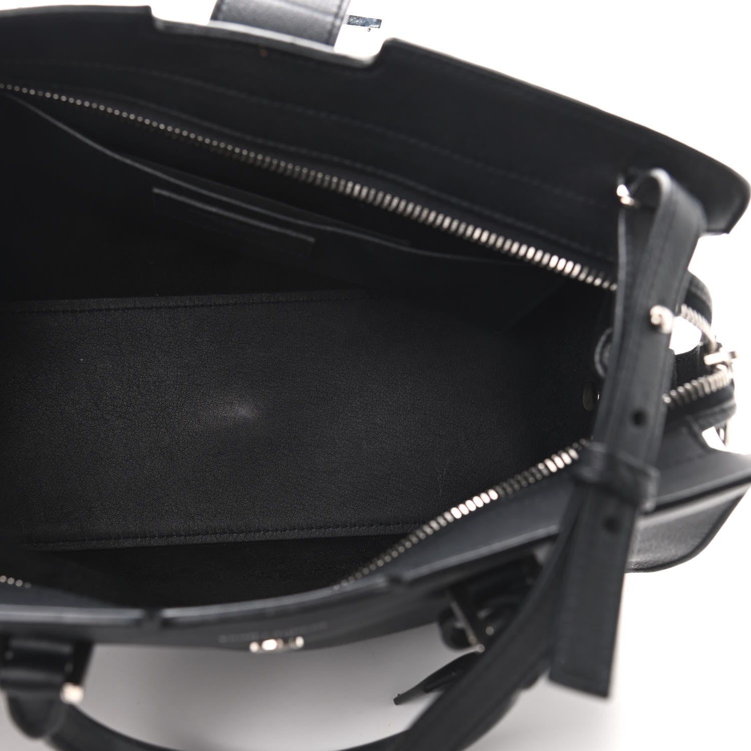 Saint Laurent Calfskin Small Classic Y Cabas Black 5 of 8