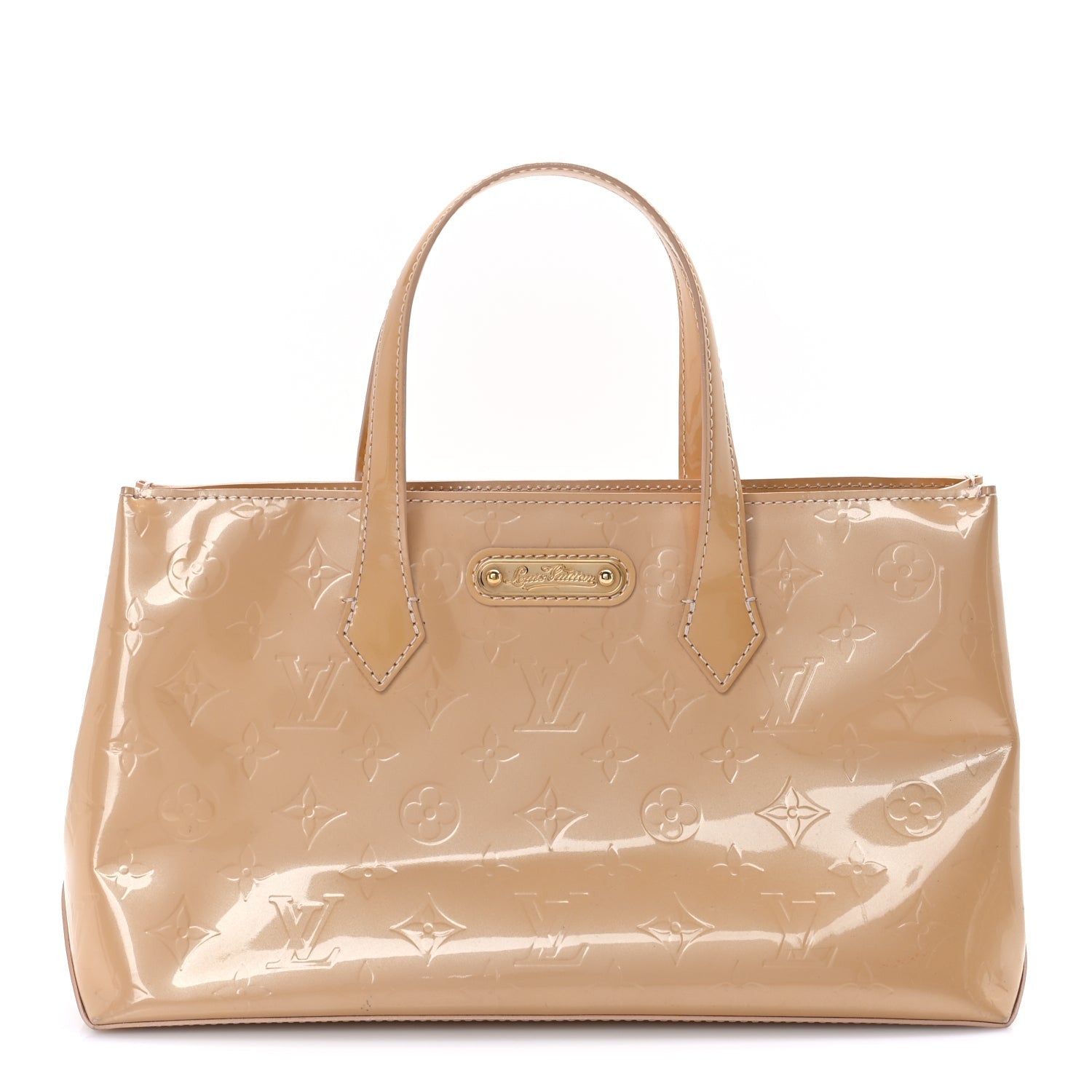 Louis Vuitton Vernis Wilshire PM Rose Florentin 1 of 7