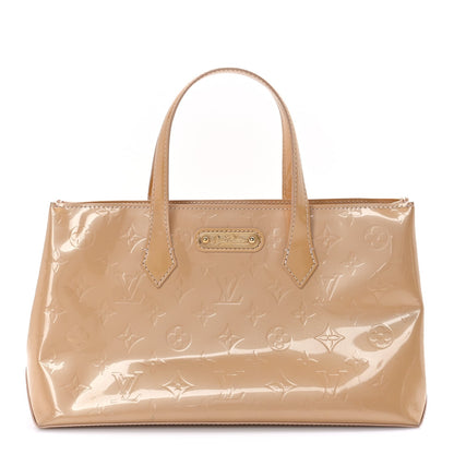Louis Vuitton Vernis Wilshire PM Rose Florentin 1 of 7