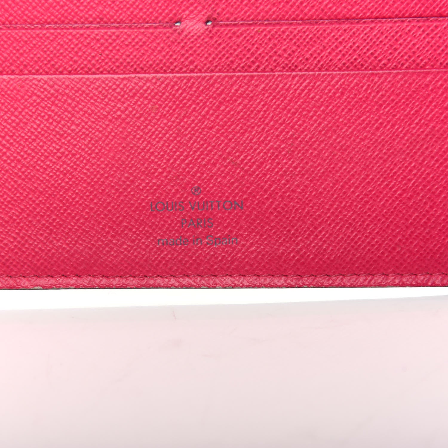 Louis Vuitton Monogram Insolite Wallet Pink 7 of 8