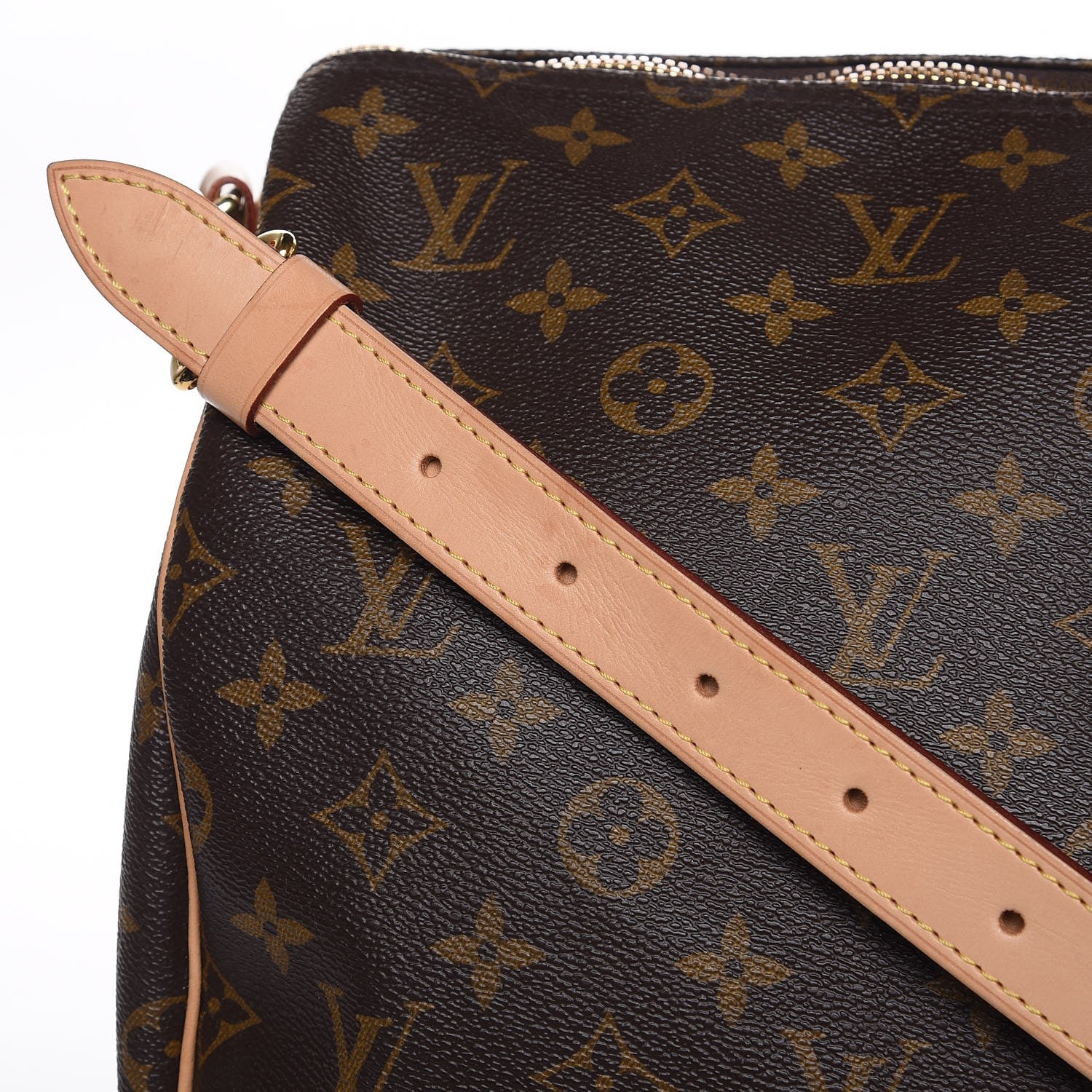 Louis Vuitton Monogram Keepall Bandouliere 55 14 of 15