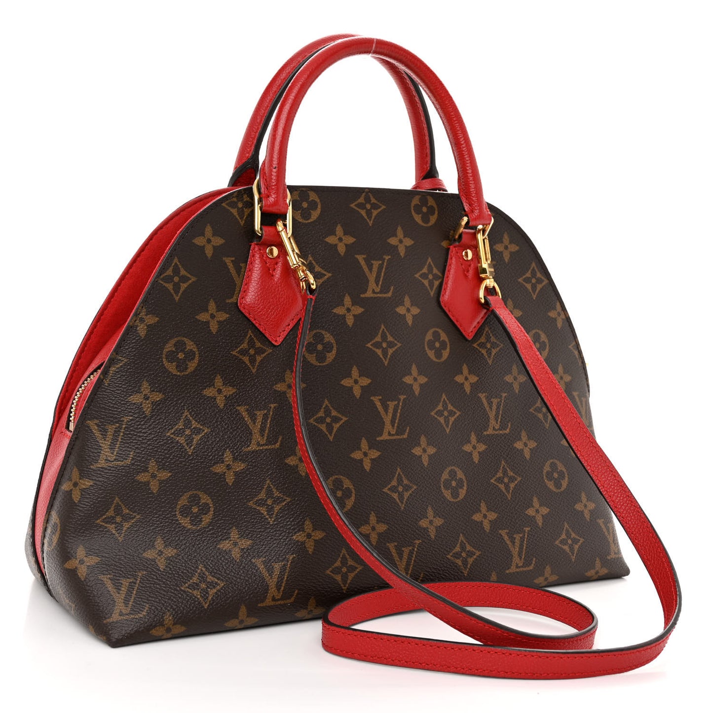 Monogram Alma BNB Cherry