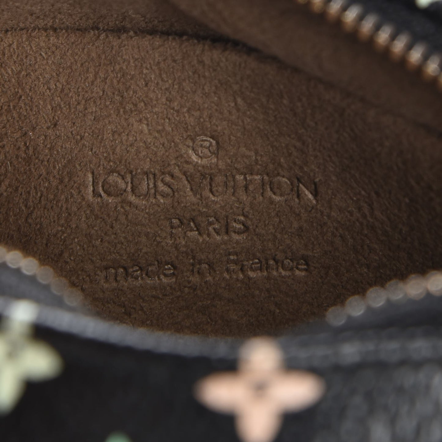 Monogram Multicolor Trousse Wapity Black