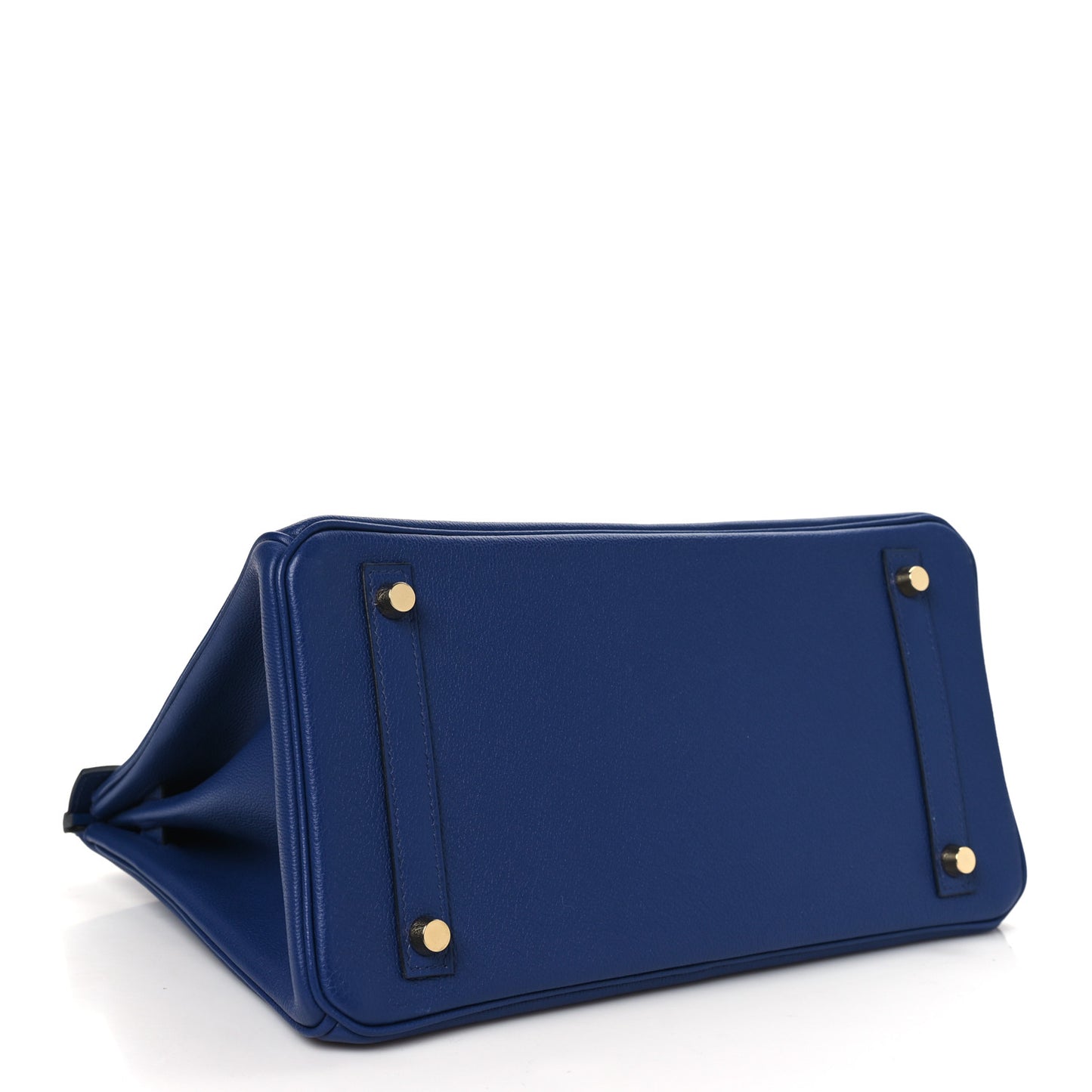 Taurillon Novillo Birkin 30 Bleu Saphir