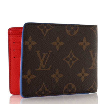 Louis Vuitton X NBA Monogram Multiple Wallet 3 of 9