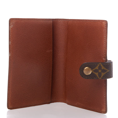 Louis Vuitton Monogram Mini Agenda Cover w Pencil 5 of 8