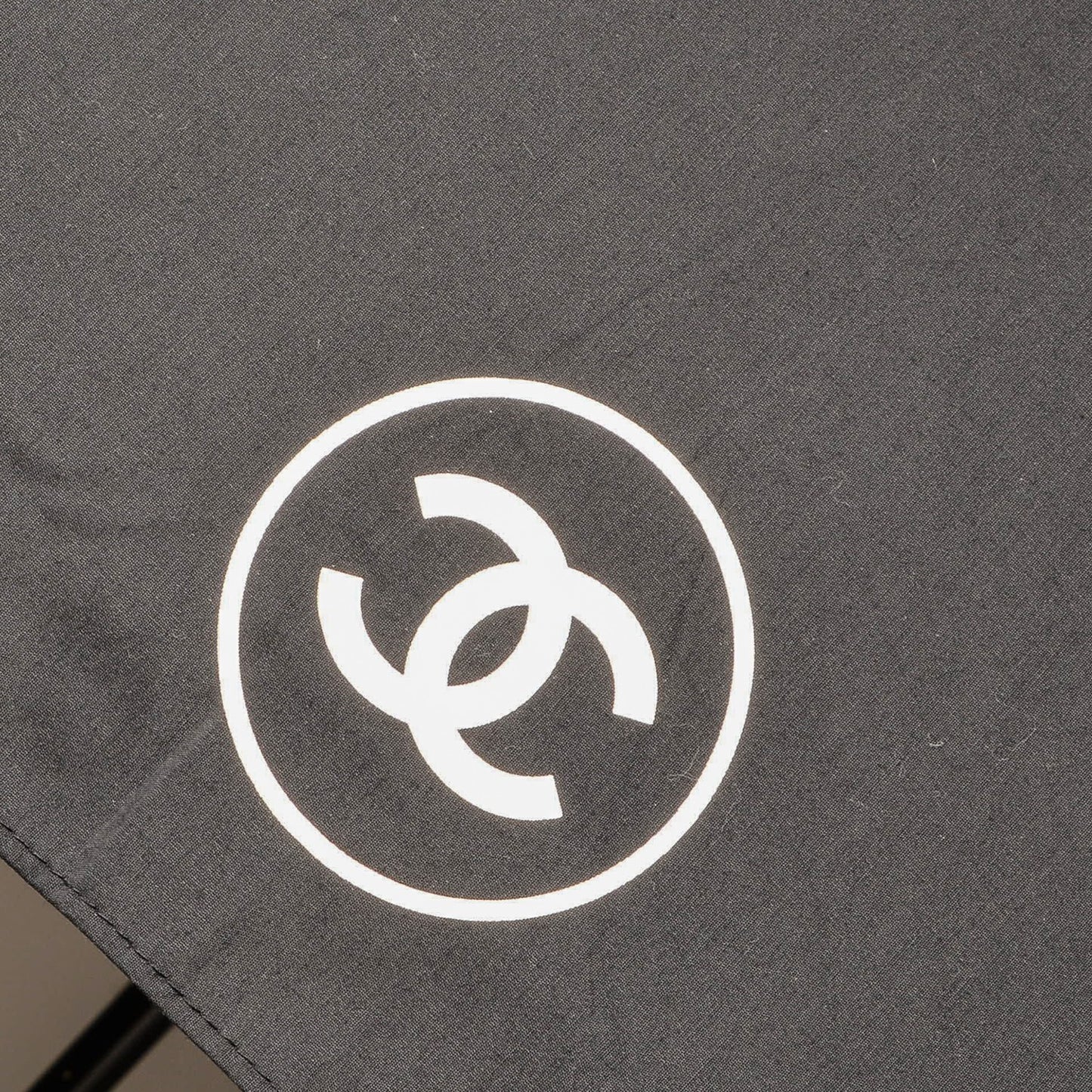 Nylon CC Large Umbrella Black