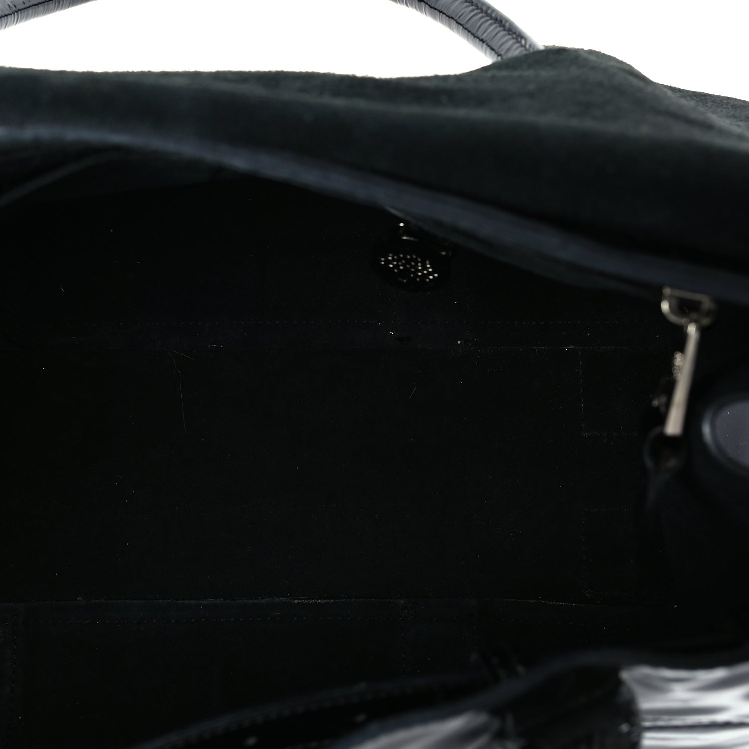 Mulberry Patent Bayswater  Black 4 of 8