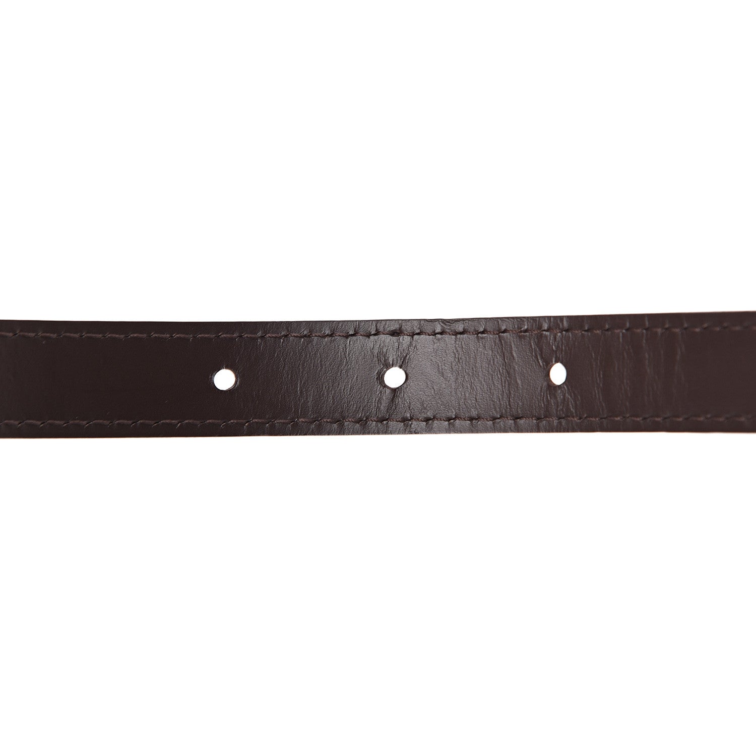 Louis Vuitton Calfskin Bandouliere Strap Extender Brown 3 of 5