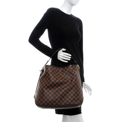 Louis Vuitton Damier Ebene Delightful MM 2 of 10