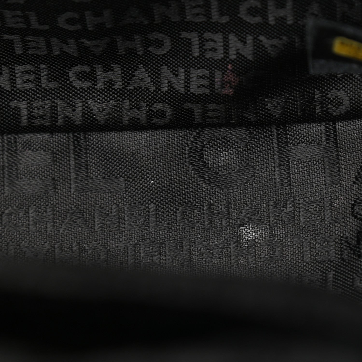 Chanel Patent Quilted Jumbo Diagonal CC Flap Black 7 of 10